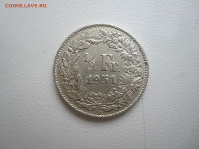 2 франка 1951 до 08.07.18 22.00 МСК - IMG_3291.JPG