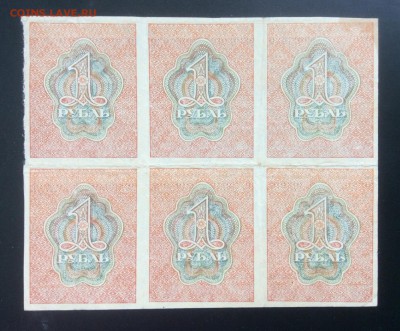 1 рубль 1919 г РСФСР (сцепка 6 шт) - EE4A01E0-A141-47DB-B1EB-D4C3842D1B3F