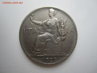 Италия, 1 лира 1922 до 08.07.18 22.00 МСК - IMG_3405.JPG