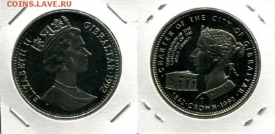 Гибралтар 1Cr 1992 хартия до 09.07.18 22-00 мск - Gibraltar 1Cr 1992 150 Charter