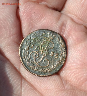 деньга 1786 км - 1а