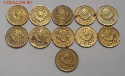 1 копейка 1928-57г.11 шт.Без повторов. До 10.07.2018 в 22.00 - 20180706_114113-1