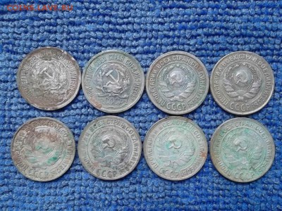 10 копеек 1922-30 гг. 8 шт. (кладовые). до 8.07.2018 г. - SAM_5130.JPG