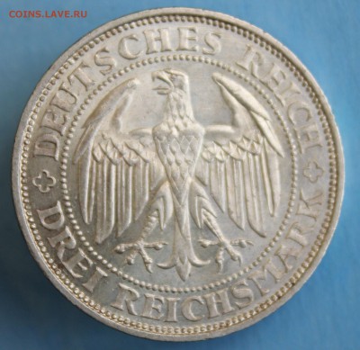 С РУБ. ГЕРМАНИЯ 3 марк 1929г. МЕЙСЕН В КОЛЛЕКЦИЮ до 19.7 - IMG_3305.JPG