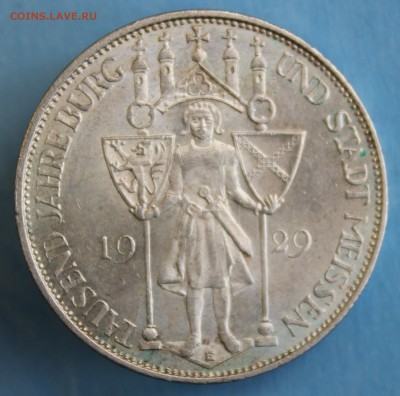 С РУБ. ГЕРМАНИЯ 3 марк 1929г. МЕЙСЕН В КОЛЛЕКЦИЮ до 19.7 - IMG_3304.JPG