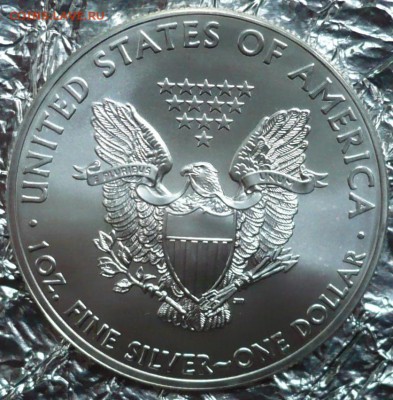 США 1 доллар 2014  Свобода  1 унция.Серебро.08.07.2018 в 22: - P2270288.JPG