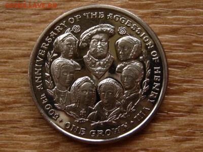 Мэн 1 крона 2009 Генрих VIII до 07.07.18 в 22.00 М - IMG_6468.JPG