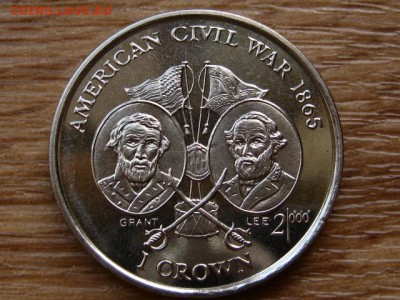 Мэн 1 крона 1999 Гражданская война США до 07.07.18 в 22.00 М - IMG_6476.JPG