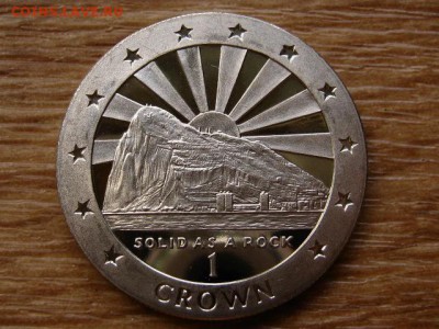 Гибралтар 1 крона 1995 твердый как камень до 07.07.18в22.00М - IMG_6429.JPG
