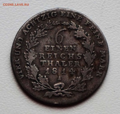 6 ТАЛЕРА 1814 до 12.07.18 22:10 МСК - 1-6 талера 1814 -1.JPG