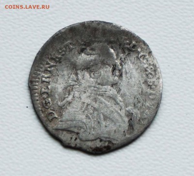3 ГРОША КУРЛЯНДИЯ 176? до 12.07.18 22:10 МСК - Курляндия 3 гроша 1764 г -2.JPG