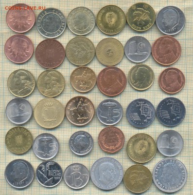 Мелкие номиналы , фикс 1 монета 10 руб - мелочь по 10а