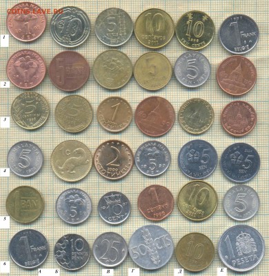 Мелкие номиналы , фикс 1 монета 10 руб - мелочь по 10