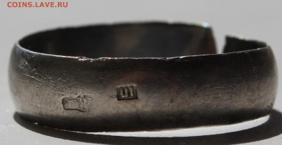 серебряное кольцо  84пробы - IMG_3835.JPG
