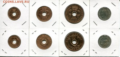 Бр.Вост.Африка подборка Елизавета II (RM) до 11.07.18 22-00 - BEA dif.QEII (RM)