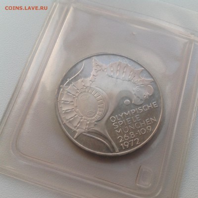 ФРГ 10 марок 1972- Мюнхен, 1972 - Стадион (запайка) до 10.07 - pVAhF_vgfRo