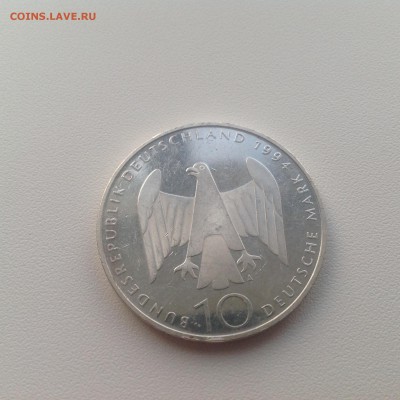 ФРГ 10 марок 1994-50 лет покушения на А.Гитлера до 10.07 - mGtES6ldHDQ
