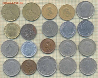 Иностранные монеты 3, фикс 10 руб - по 10а два 7 07