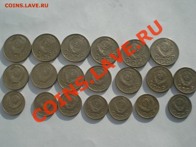 10, 15, 20к 1950-1957гг на выбор - DSC05104.JPG