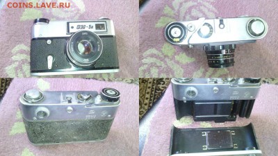 Значки, марки, фотоапараты на монеты и боны - фэд 5