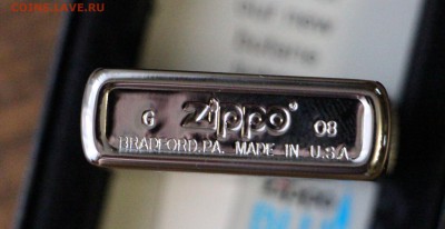 Две зажигалки Zippo, новые. Оценка! - IMG_6918.JPG