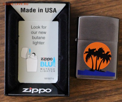 Две зажигалки Zippo, новые. Оценка! - IMG_6917.JPG
