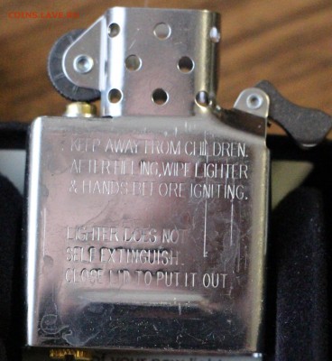 Две зажигалки Zippo, новые. Оценка! - IMG_6926.JPG