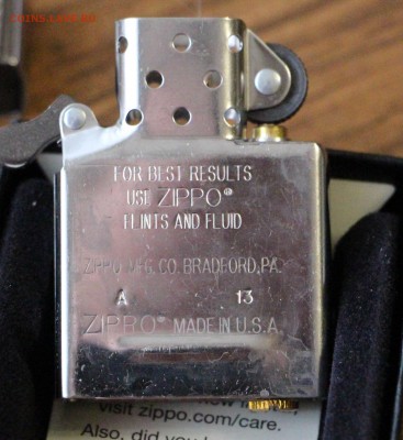 Две зажигалки Zippo, новые. Оценка! - IMG_6925.JPG