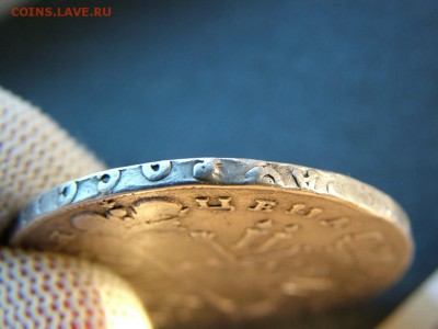 1 рубль 1729 года с отверстием до 11.07.2018 в 22.00 - DSCF9225.JPG