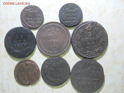 лот монет РИ 1731-1860 8штук. до 11.07.2018 в 22-00 по мск - DSCN3201.JPG