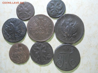 лот монет РИ 1731-1860 8штук. до 11.07.2018 в 22-00 по мск - DSCN3203.JPG