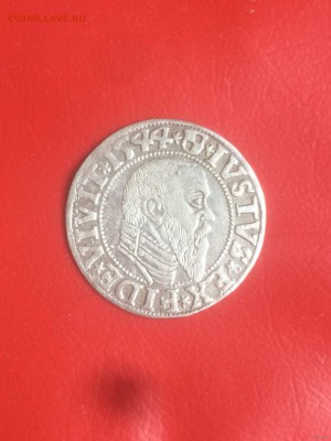 Пруссия, грош Альберта Гогенцоллерна 1546 - 5020772475_0 (1)