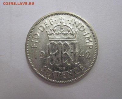 6 пенсов Великобритания 1942 до 11.07.18 - IMG_9784.JPG