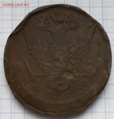 5 копеек, 1774 год - 8C2531D1-32B1-48A2-8EC0-5BAF0CD885DE