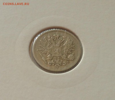 25 пенни 1907г. Русская Финляндия , до 15.07.18г. - 25p7-1