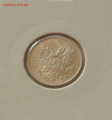 25 пенни 1917г. Русская Финляндия , UNC, до 15.07.18г. - 25p17-3