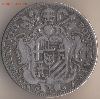 Папское государство 1763 - 86
