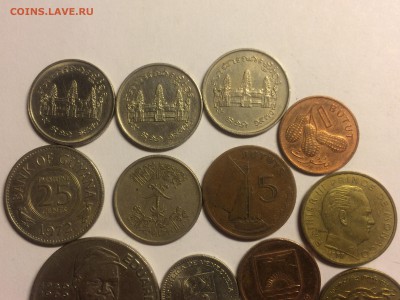 Инострань (сауд.аравия, камбоджа,самоли , гвинея и др)14шт - image