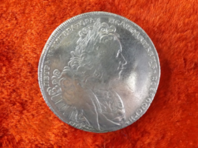 рубль 1727 год гурт шнур - загружено (1)