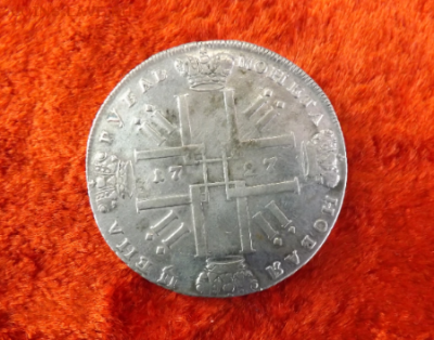 рубль 1727 год гурт шнур - загружено (5)