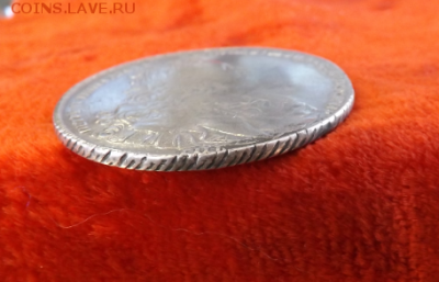 рубль 1727 год гурт шнур - загружено (26)