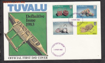 Тувалу 1983 КПД - 41