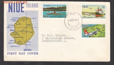 Острова NIUE 1970 КПД - 42