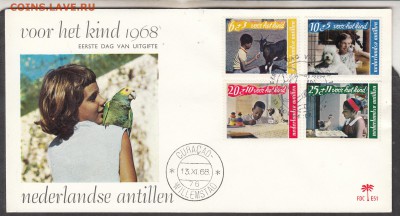 Нидерландские Антиллы 1968 КПД дети - 48