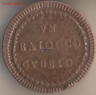 Папское государство - Болонья - 1 кватрино 1779 - 127