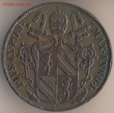 Папское государство - Болонья - 1 кватрино 1779 - 130