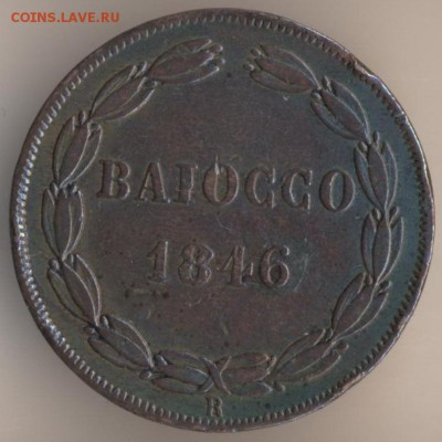Папское государство - Болонья - 1 кватрино 1779 - 129