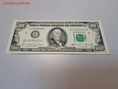 100 долларов США 1990 год на оценку - 100 $