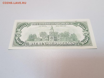 100 долларов США 1990 год на оценку - 100$