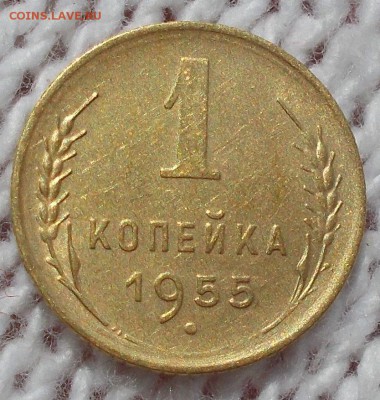1 копейки 1954.55  БЛЕСК до 16.07.2018 в -00 мск - DSCN0786